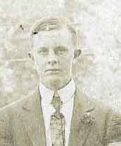 Harry Webeck or Albert Webeck as a young man